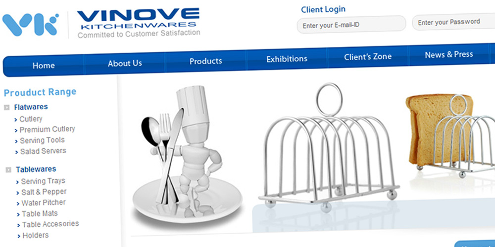 www.vinovekitchenwares.com